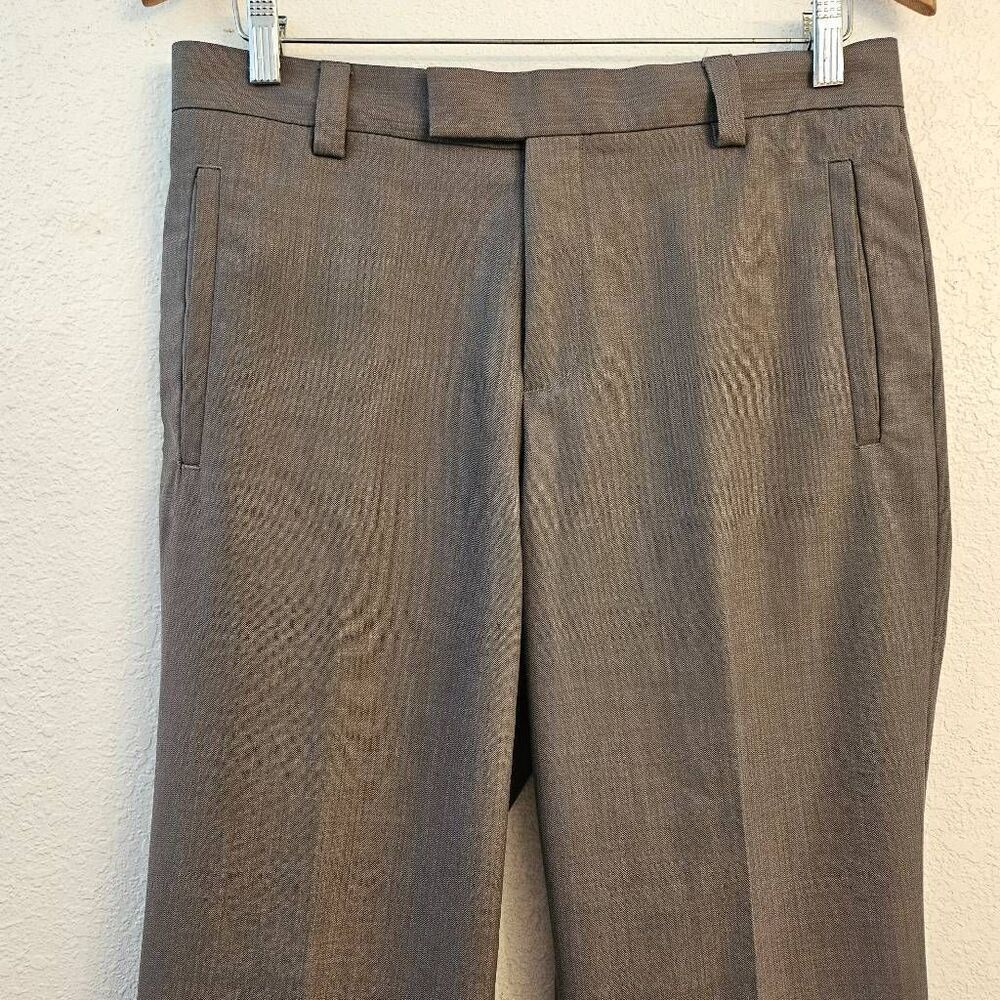Kenneth Cole Reaction 32x30 Trouser Pants: Classic Effortless Chic Workwear